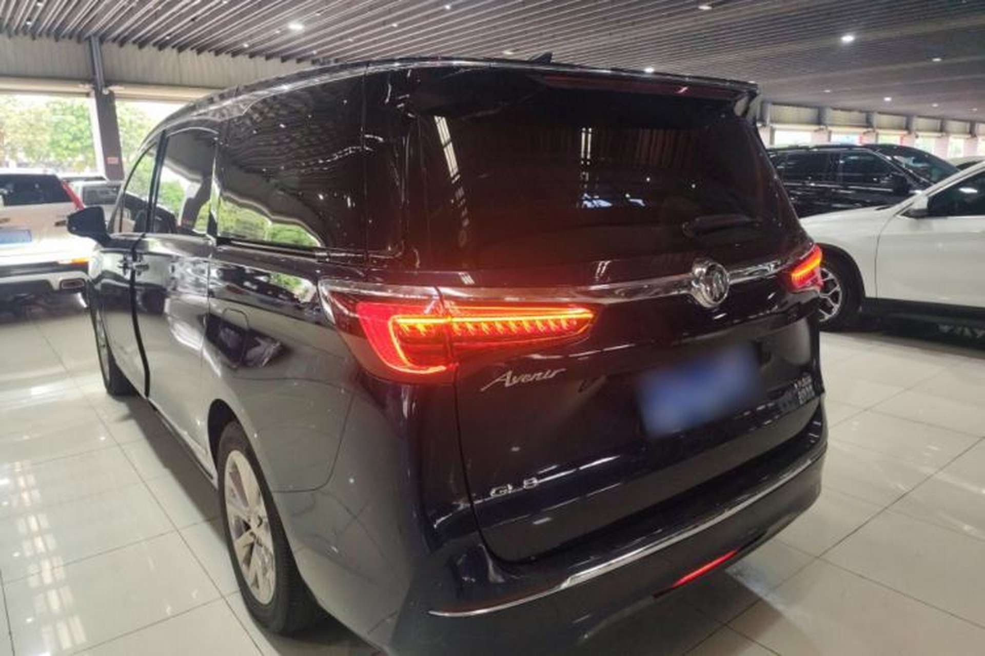Used Buick GL8 2020 Avenir Avia Four-Seat Luxury Edition Rear Left 45 Deg