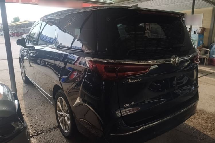 Used Buick GL8 2020 Avenir Avia Four-Seat Luxury Edition Rear Left 45 Deg