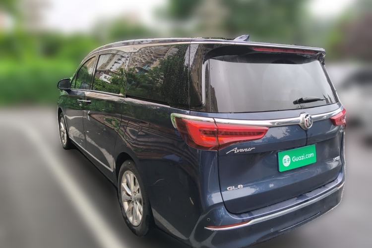 Used Buick GL8 2020 Avenir Avia Four-Seat Luxury Edition Rear Left 45 Deg