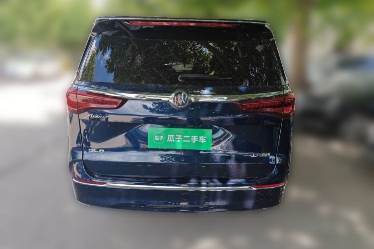 Used Buick GL8 2020 Avenir Avia Four-Seat Luxury Edition Rear