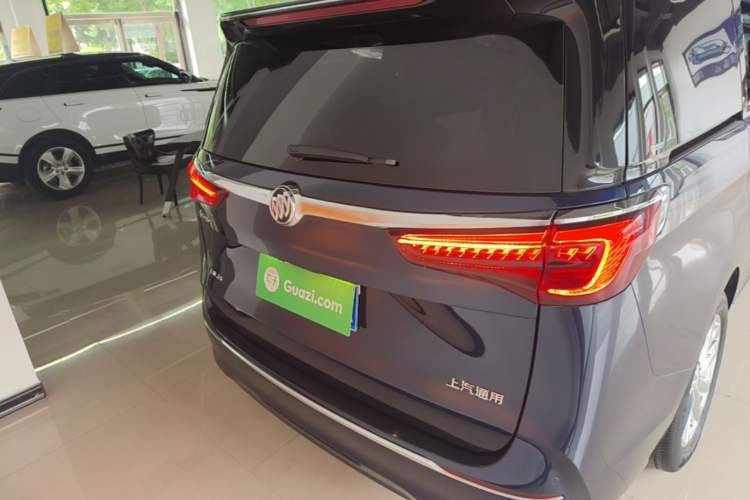 Used Buick GL8 2020 Avenir Avia Four-Seat Luxury Edition Rear