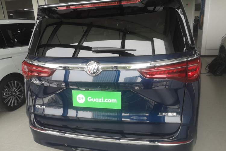 Used Buick GL8 2020 Avenir Avia Four-Seat Luxury Edition Rear