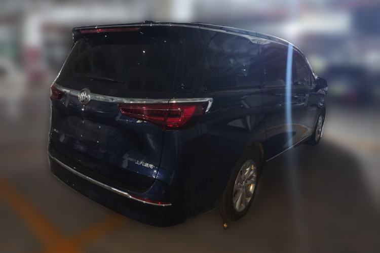 Used Buick GL8 2020 Avenir Avia Four-Seat Luxury Edition Rear Right 45 Deg