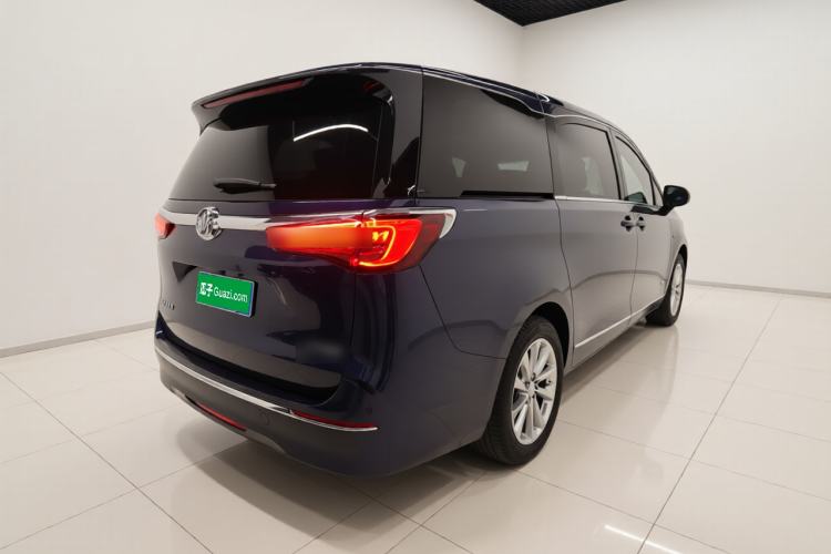 Used Buick GL8 2020 Avenir Avia Four-Seat Luxury Edition Rear Right 45 Deg