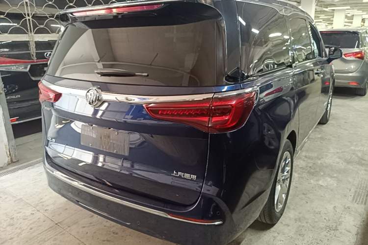 Used Buick GL8 2020 Avenir Avia Four-Seat Luxury Edition Rear Right 45 Deg