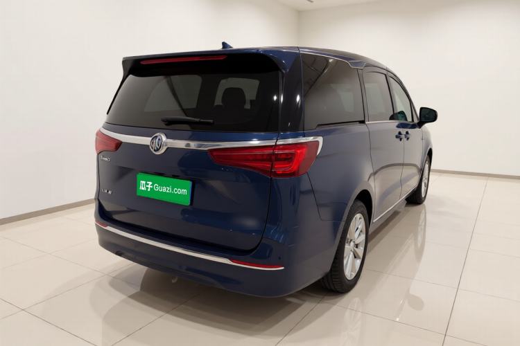 Used Buick GL8 2020 Avenir Avia Four-Seat Luxury Edition Rear Right 45 Deg