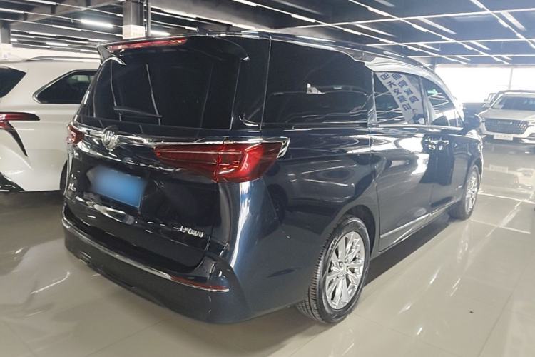 Used Buick GL8 2020 Avenir Avia Four-Seat Luxury Edition Rear Right 45 Deg