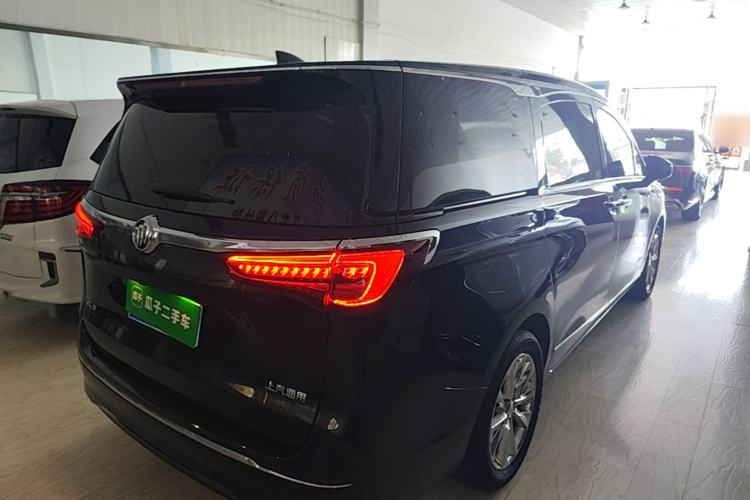 Used Buick GL8 2020 Avenir Avia Four-Seat Luxury Edition Rear Right 45 Deg