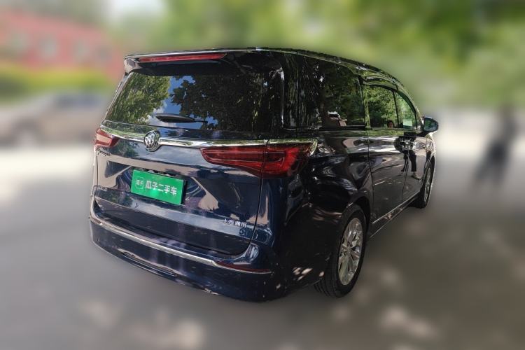 Used Buick GL8 2020 Avenir Avia Four-Seat Luxury Edition Rear Right 45 Deg
