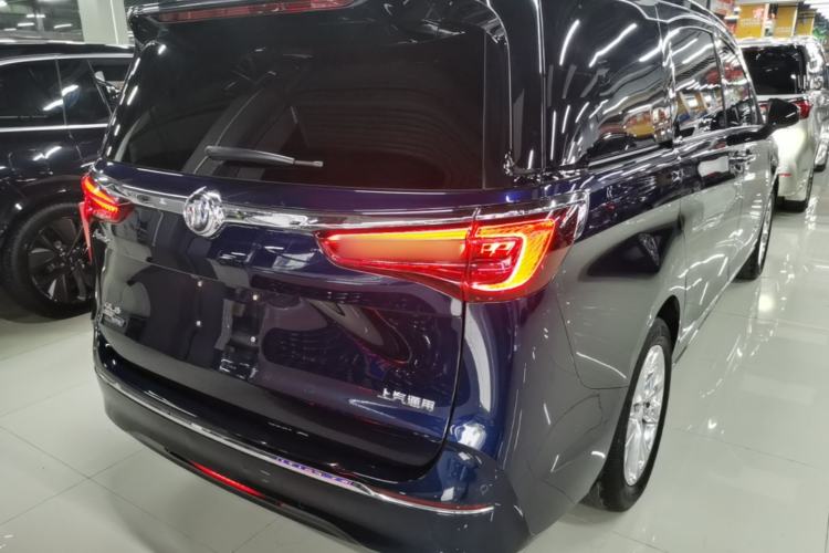 Used Buick GL8 2020 Avenir Avia Four-Seat Luxury Edition Rear Right 45 Deg