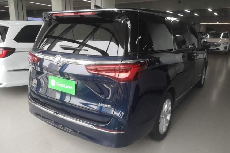 Used Buick GL8 2020 Avenir Avia Four-Seat Luxury Edition Rear Right 45 Deg