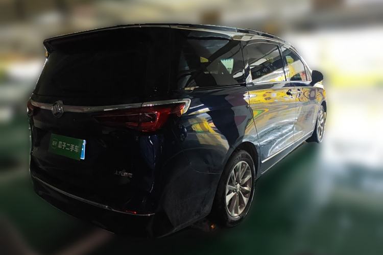 Used Buick GL8 2020 Avenir Avia Four-Seat Luxury Edition Rear Right 45 Deg