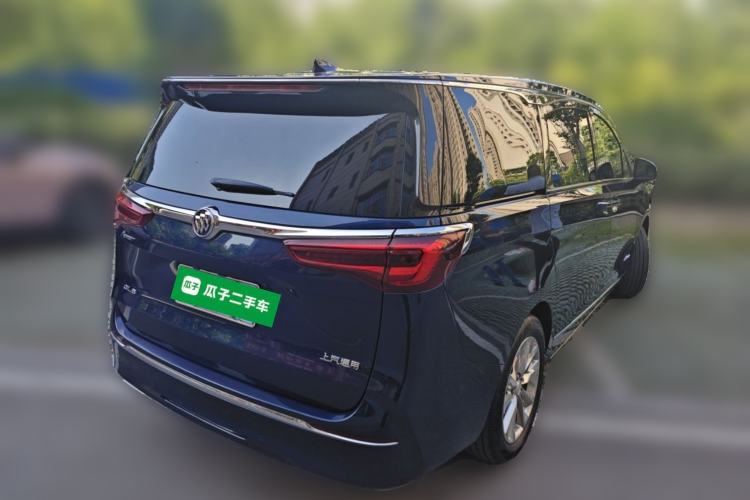 Used Buick GL8 2020 Avenir Avia Four-Seat Luxury Edition Rear Right 45 Deg