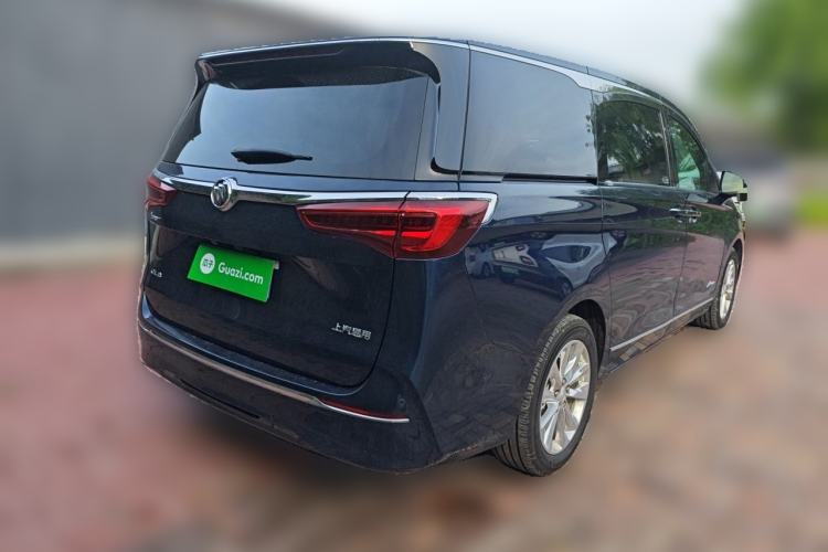 Used Buick GL8 2020 Avenir Avia Four-Seat Luxury Edition Rear Right 45 Deg