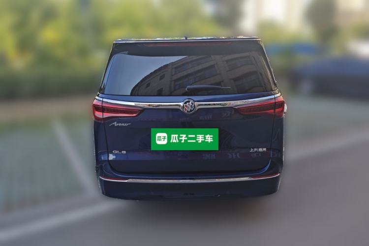 Used Buick GL8 2020 Avenir Avia Four-Seat Luxury Edition Rear