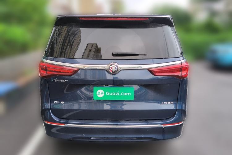 Used Buick GL8 2020 Avenir Avia Four-Seat Luxury Edition Rear