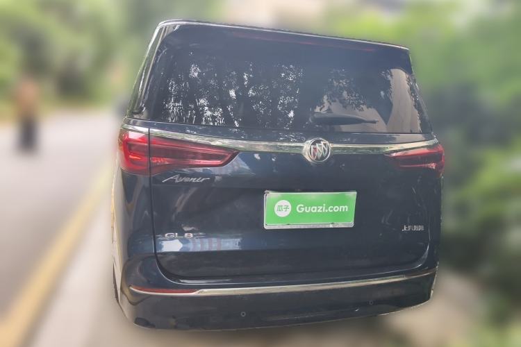 Used Buick GL8 2020 Avenir Avia Four-Seat Luxury Edition Rear