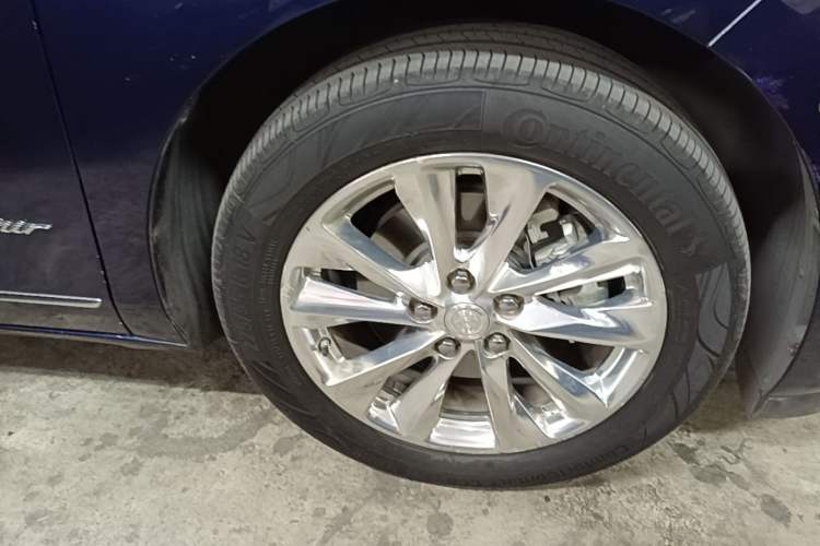 Used Buick GL8 2020 Avenir Avia Four-Seat Luxury Edition Right Front Wheel Hub