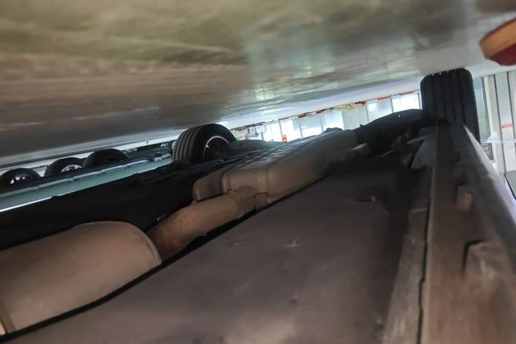 Used Buick GL8 2020 Avenir Avia Four-Seat Luxury Edition Right Side Sill