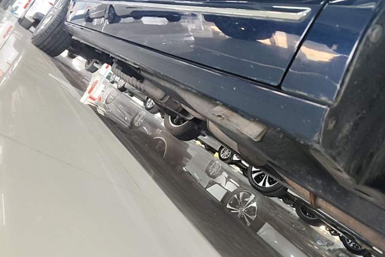 Used Buick GL8 2020 Avenir Avia Four-Seat Luxury Edition Right Side Sill