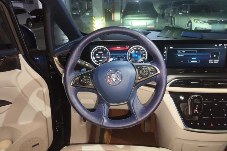 Used Buick GL8 2020 Avenir Avia Four-Seat Luxury Edition Steering Wheel