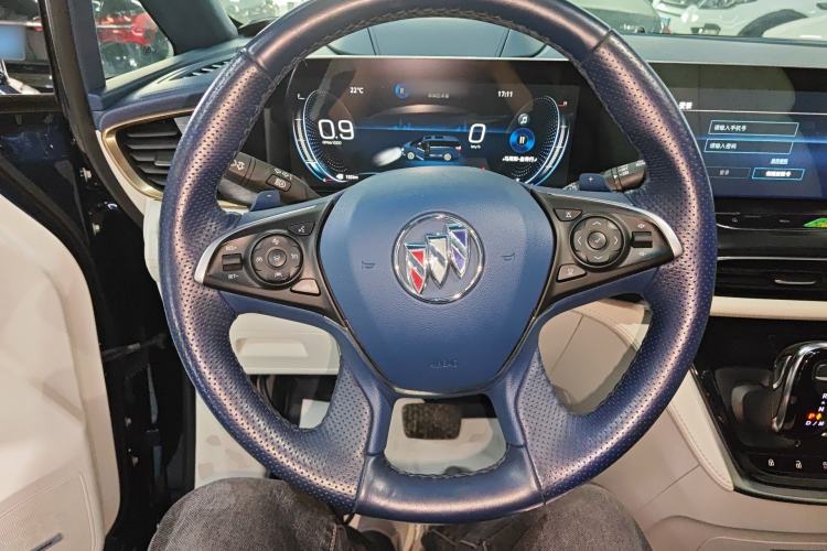 Used Buick GL8 2020 Avenir Avia Four-Seat Luxury Edition Steering Wheel