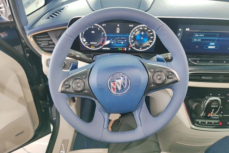 Used Buick GL8 2020 Avenir Avia Four-Seat Luxury Edition Steering Wheel