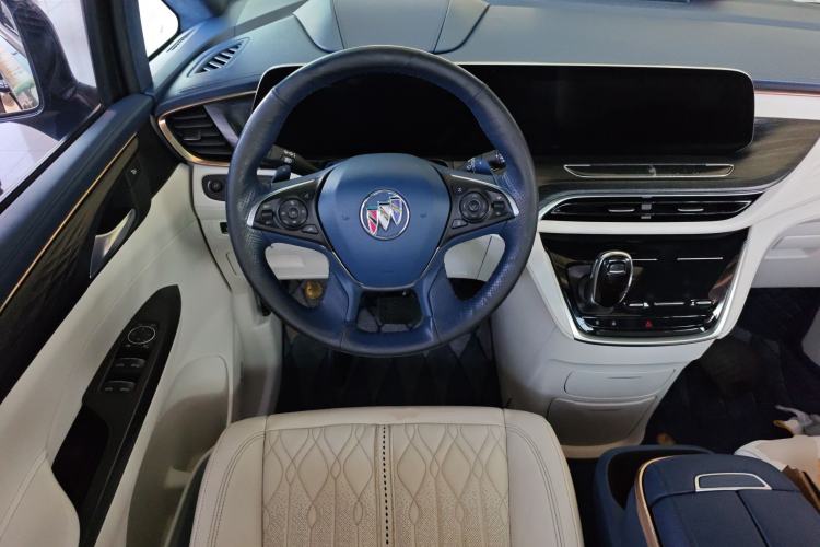 Used Buick GL8 2020 Avenir Avia Four-Seat Luxury Edition Steering Wheel
