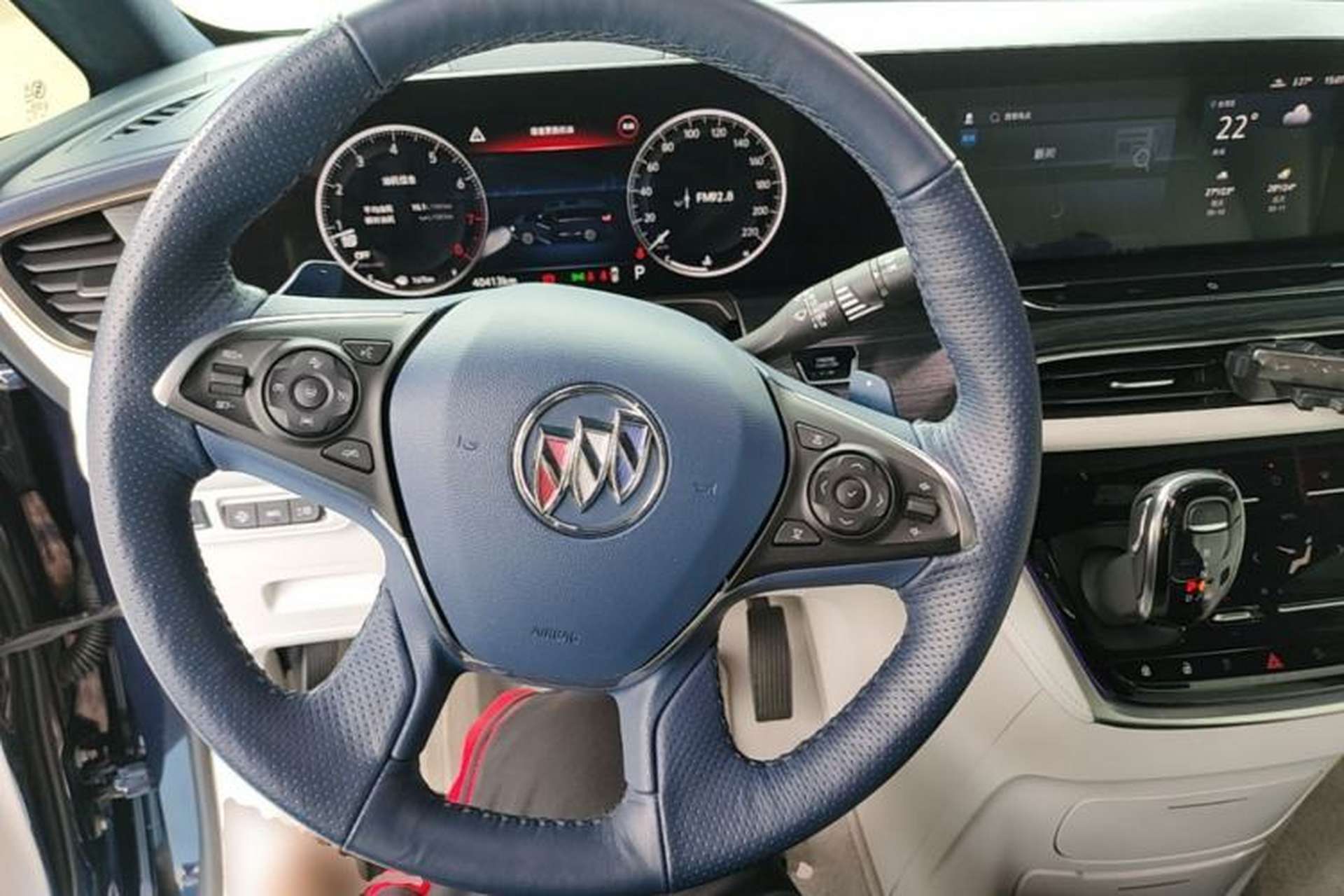Used Buick GL8 2020 Avenir Avia Four-Seat Luxury Edition Steering Wheel