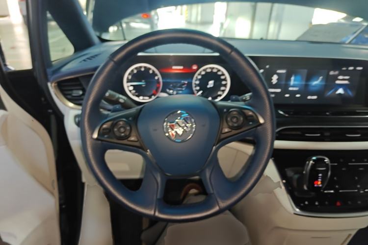 Used Buick GL8 2020 Avenir Avia Four-Seat Luxury Edition Steering Wheel