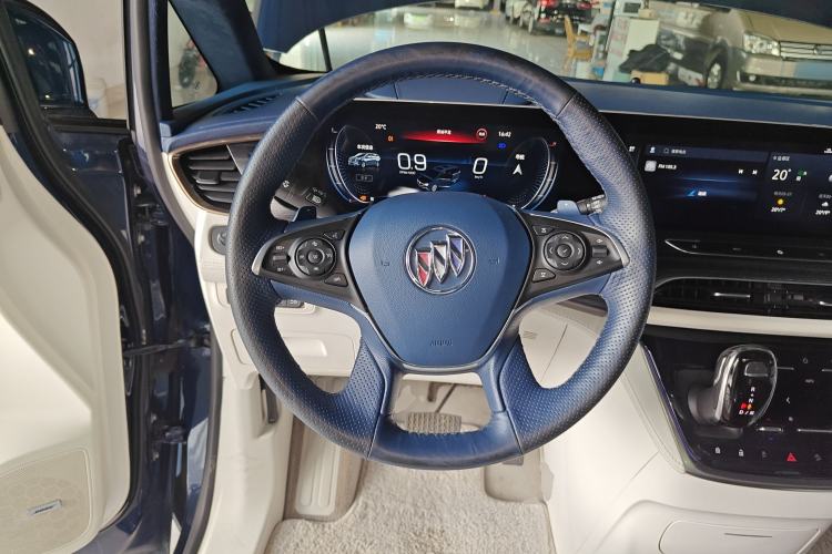 Used Buick GL8 2020 Avenir Avia Four-Seat Luxury Edition Steering Wheel
