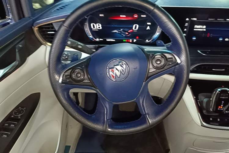 Used Buick GL8 2020 Avenir Avia Four-Seat Luxury Edition Steering Wheel
