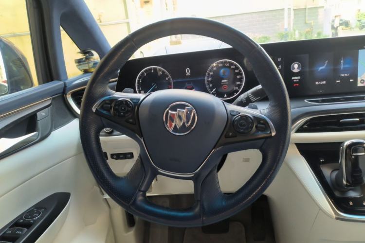 Used Buick GL8 2020 Avenir Avia Four-Seat Luxury Edition Steering Wheel