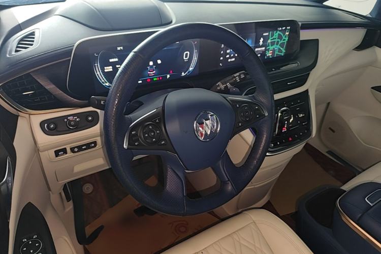 Used Buick GL8 2020 Avenir Avia Four-Seat Luxury Edition Steering Wheel