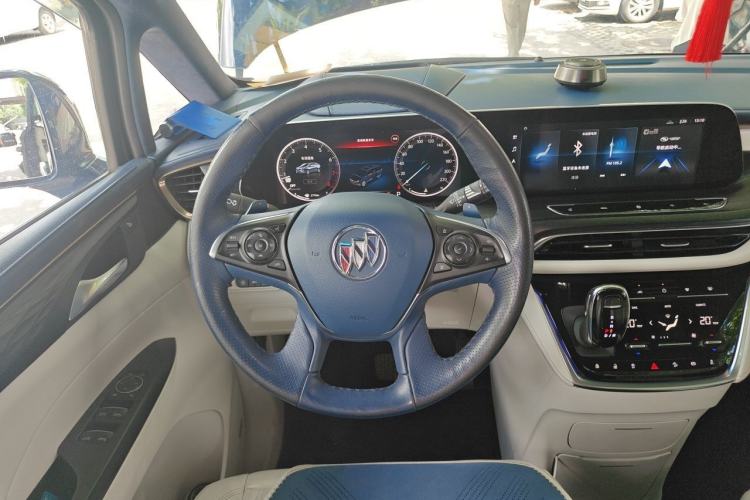Used Buick GL8 2020 Avenir Avia Four-Seat Luxury Edition Steering Wheel