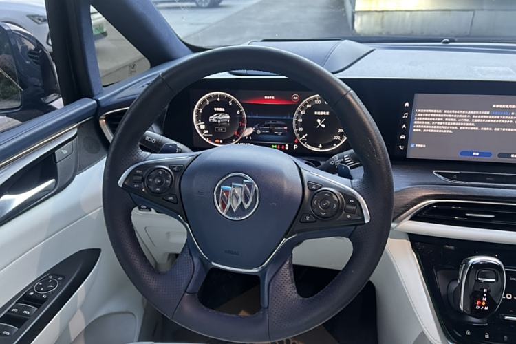 Used Buick GL8 2020 Avenir Avia Four-Seat Luxury Edition Steering Wheel