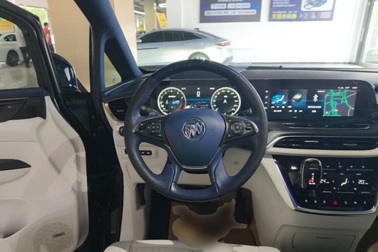 Used Buick GL8 2020 Avenir Avia Four-Seat Luxury Edition Steering Wheel