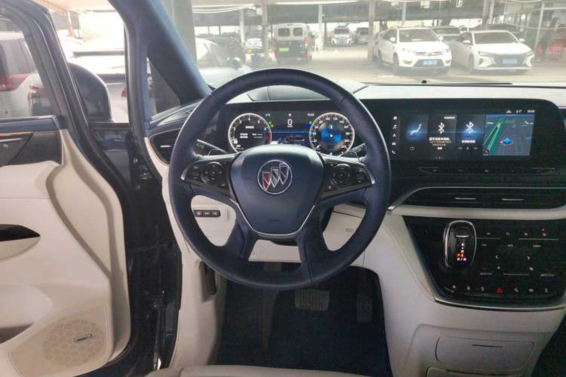 Used Buick GL8 2020 Avenir Avia Four-Seat Luxury Edition Steering Wheel