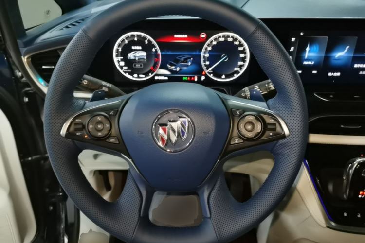 Used Buick GL8 2020 Avenir Avia Four-Seat Luxury Edition Steering Wheel