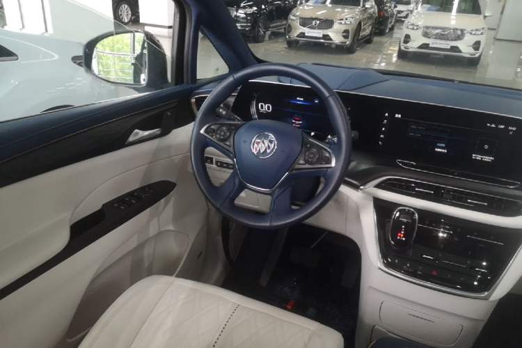 Used Buick GL8 2020 Avenir Avia Four-Seat Luxury Edition Steering Wheel