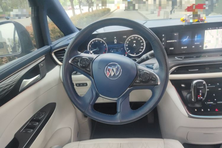 Used Buick GL8 2020 Avenir Avia Four-Seat Luxury Edition Steering Wheel