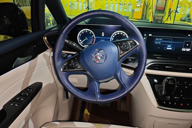 Used Buick GL8 2020 Avenir Avia Four-Seat Luxury Edition Steering Wheel