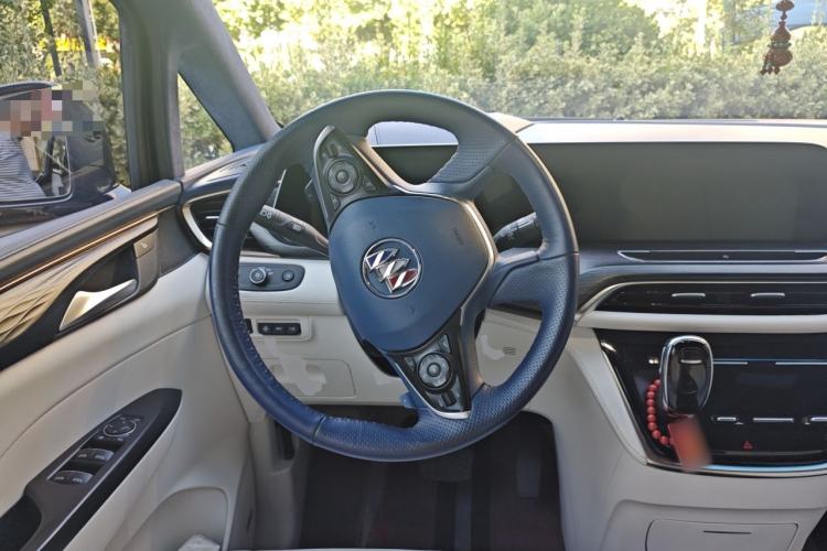 Used Buick GL8 2020 Avenir Avia Four-Seat Luxury Edition Steering Wheel