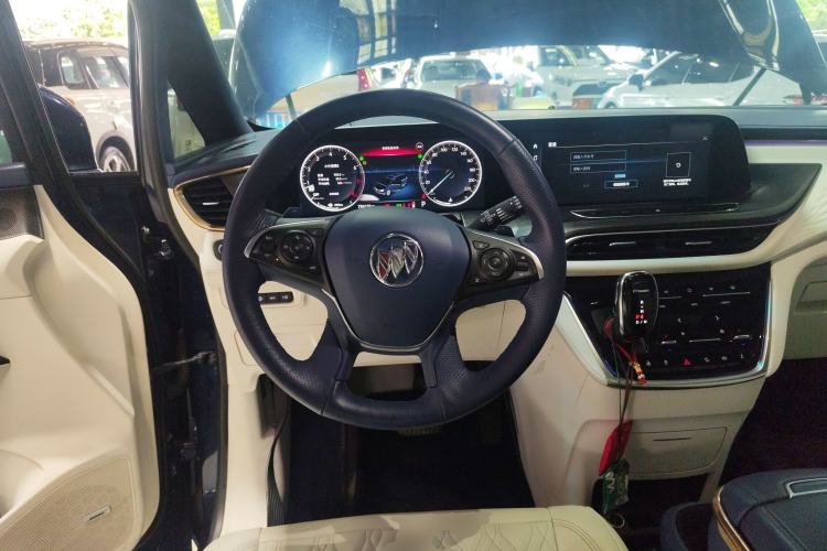Used Buick GL8 2020 Avenir Avia Four-Seat Luxury Edition Steering Wheel