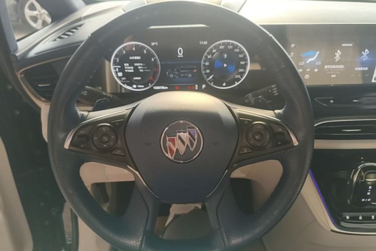 Used Buick GL8 2020 Avenir Avia Four-Seat Luxury Edition Steering Wheel