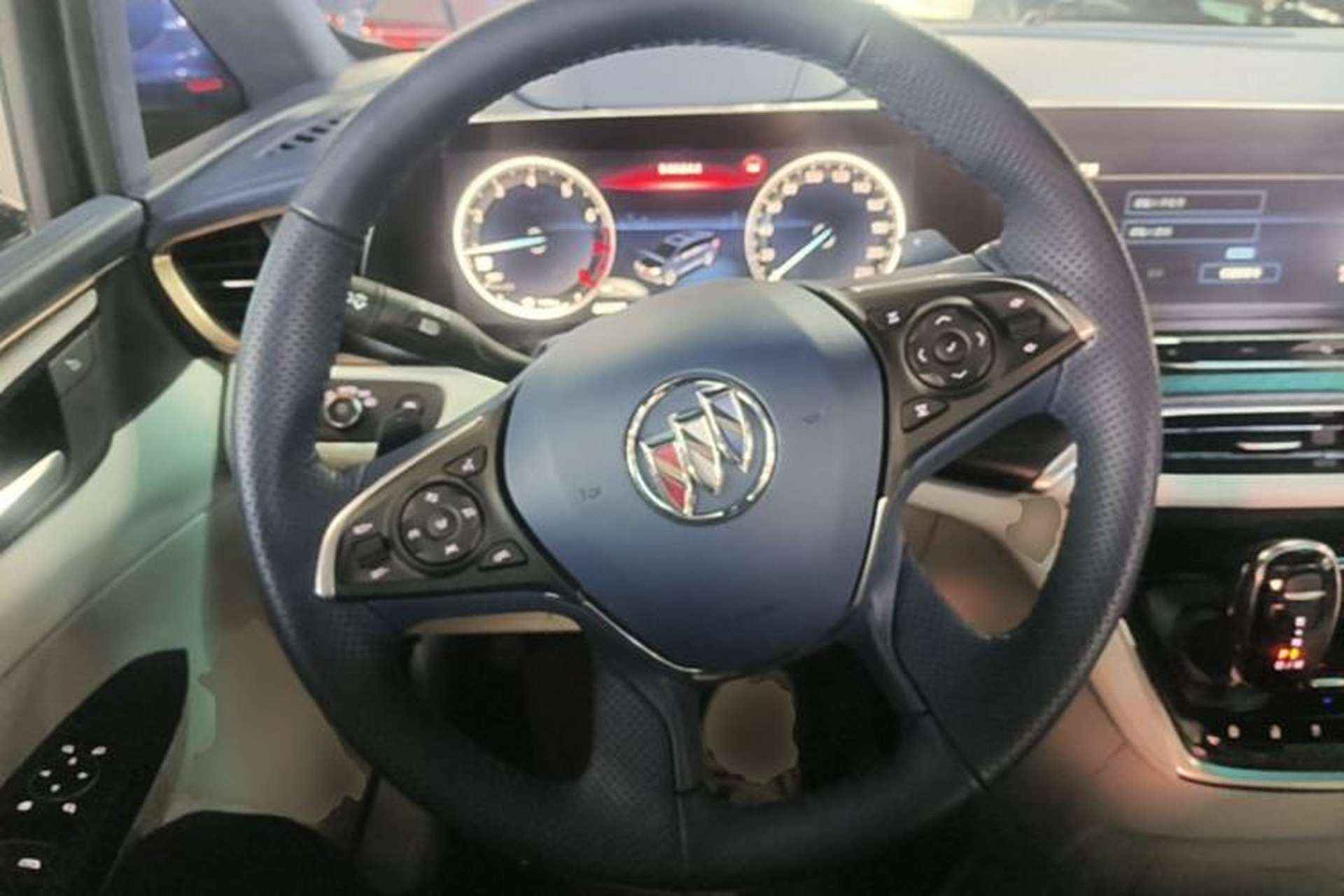 Used Buick GL8 2020 Avenir Avia Four-Seat Luxury Edition Steering Wheel