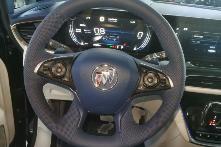 Used Buick GL8 2020 Avenir Avia Four-Seat Luxury Edition Steering Wheel