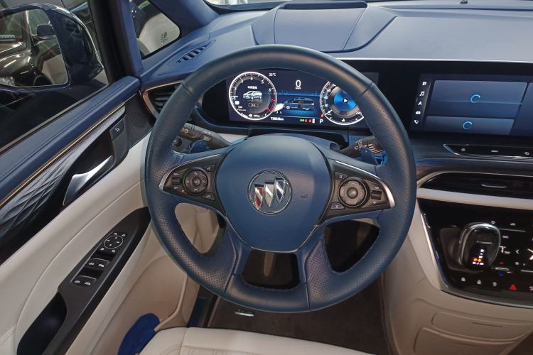 Used Buick GL8 2020 Avenir Avia Four-Seat Luxury Edition Steering Wheel