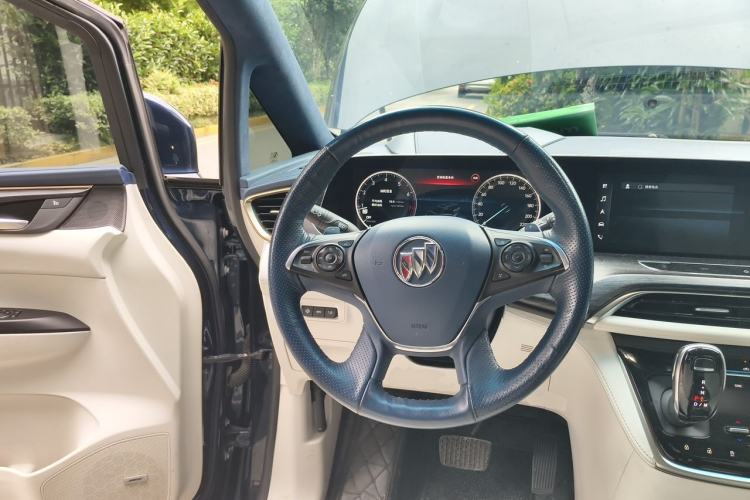 Used Buick GL8 2020 Avenir Avia Four-Seat Luxury Edition Steering Wheel