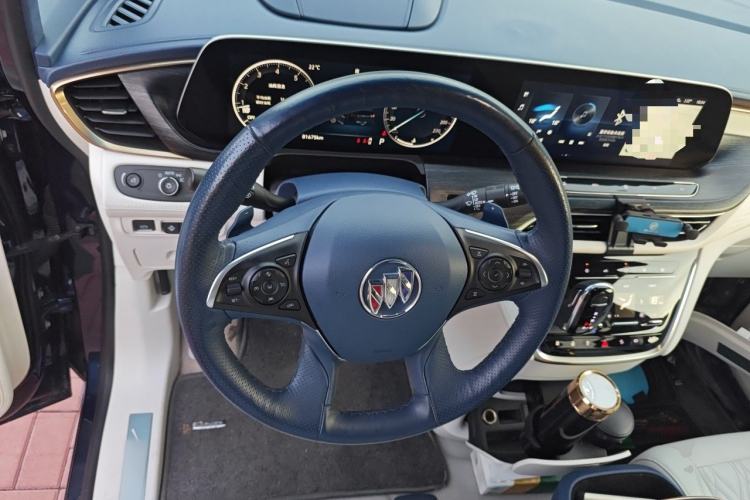 Used Buick GL8 2020 Avenir Avia Four-Seat Luxury Edition Steering Wheel